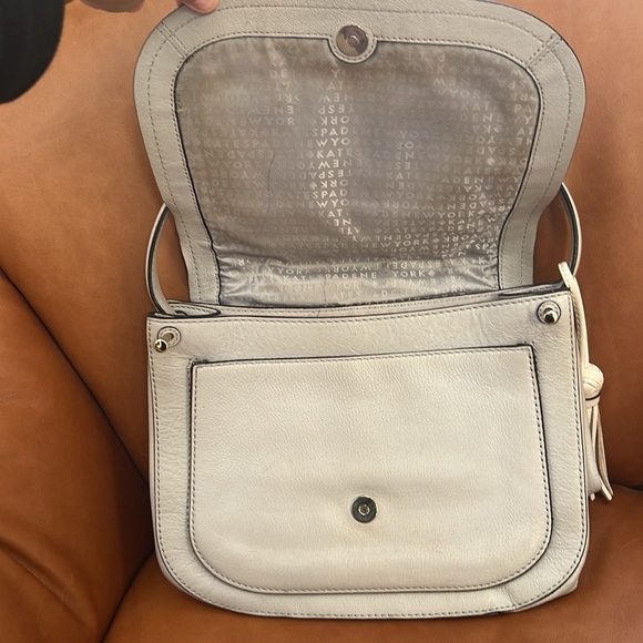 KATE SPADE PRATT STREET RIANNE LEATHER CROSSBODY BAG - Picture 3 of 6